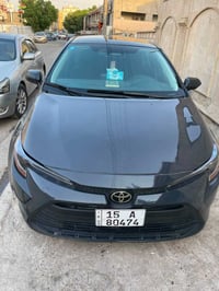 كورلا 2023 LE امريكي للبيع بيها قطعتين بنيد وجاملغ الي بصف السايق  ماش...