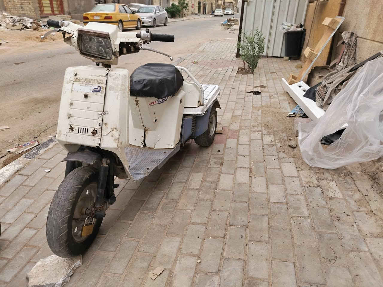 ياماها • ٣ عجلات • محرك نضيف
