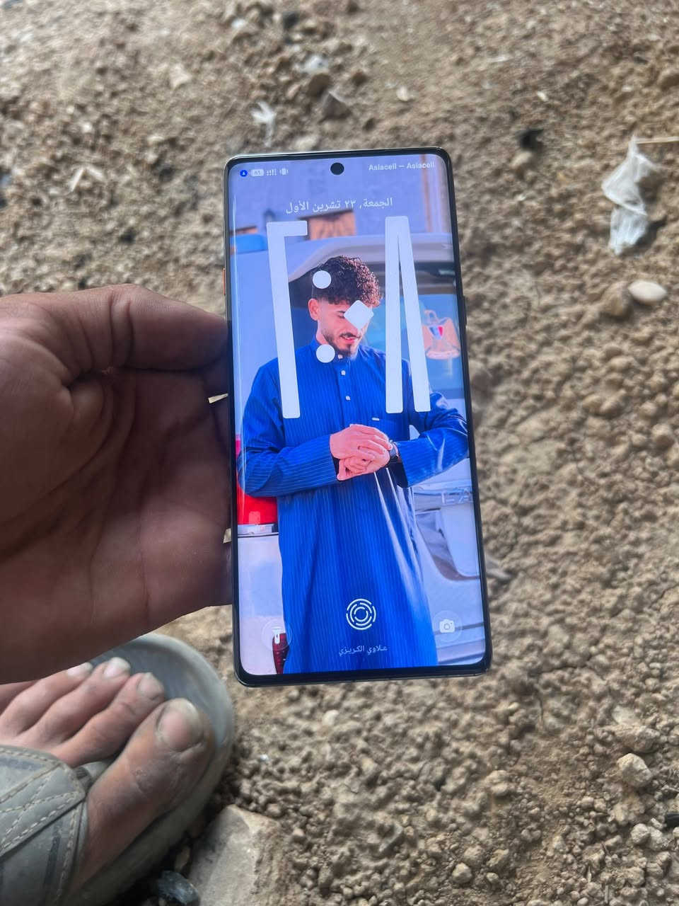 تكنو كامون 40 برو • ٢٥٦ جيجا • رام ٨+٨