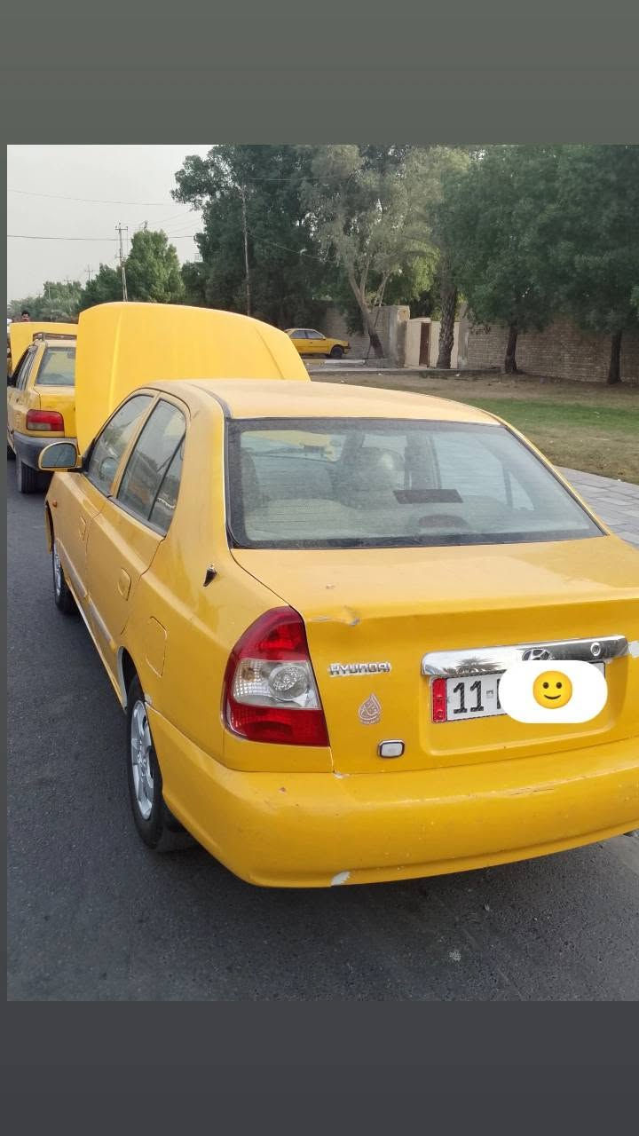 هيونداي فيرنا • ٢٠١٤ • بغداد