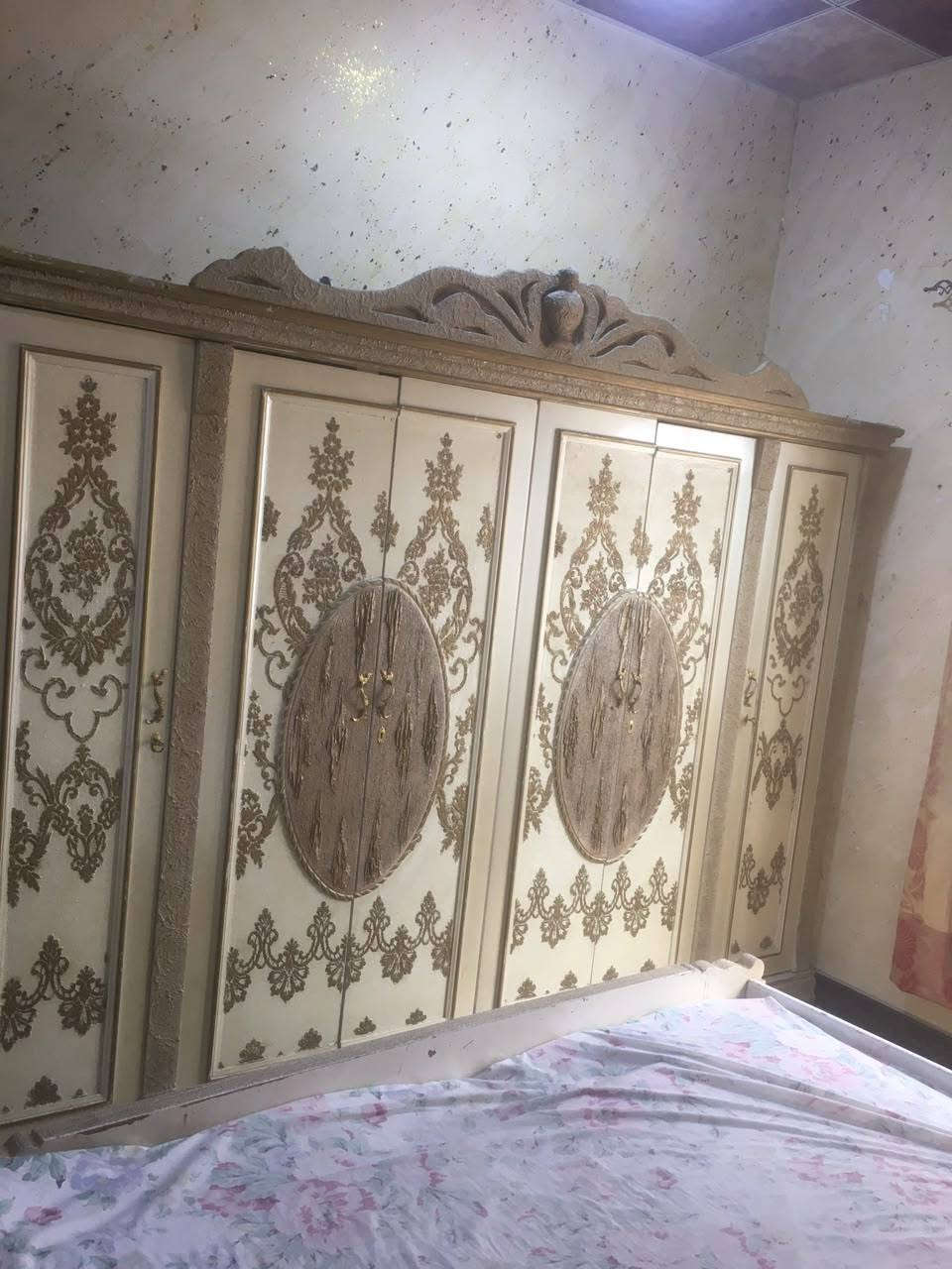 غرفه خليجيه • نضيف • جديد