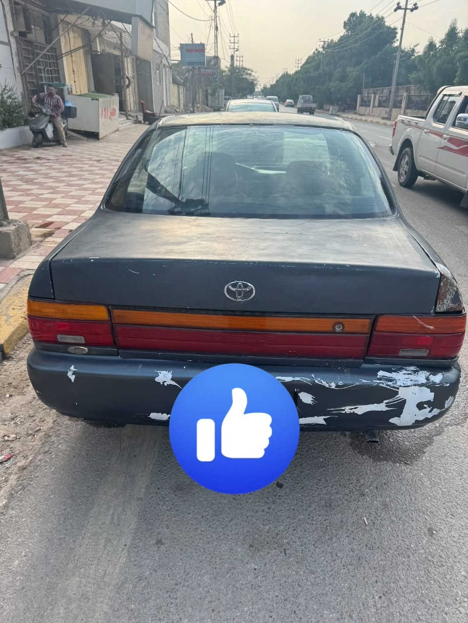 كورله • موديل ٩٣ • رقم قادسيه