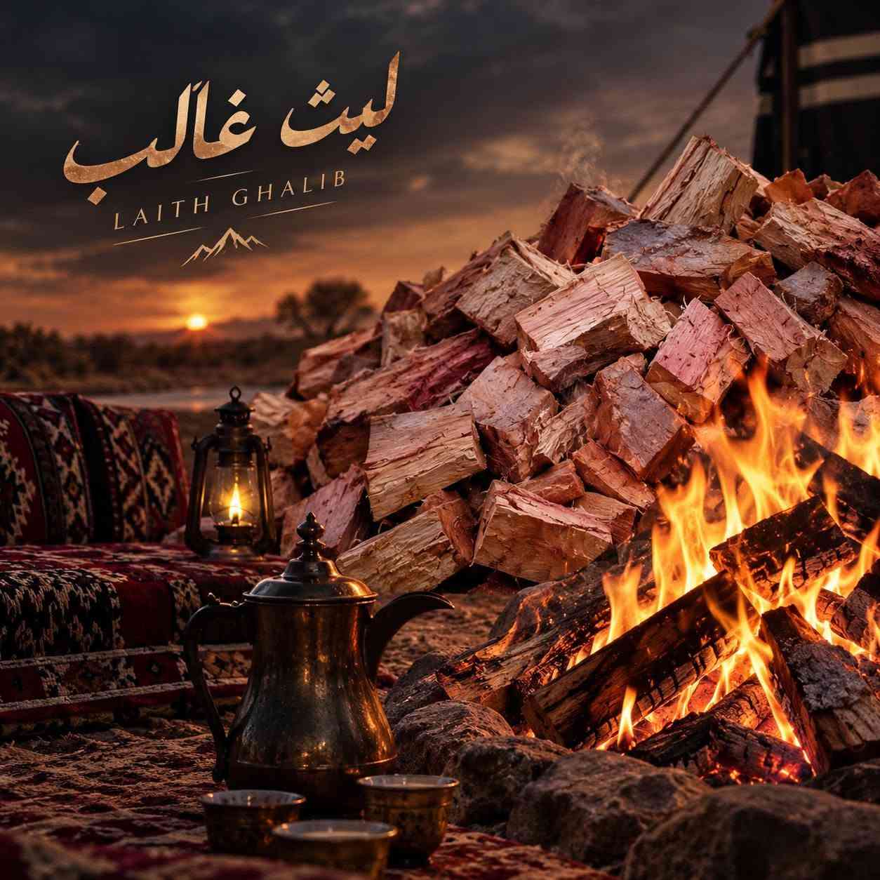 كواني • نار الحطب • شتاء