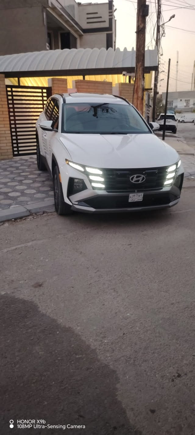 توسان ٢٠٢٤ • فول مواصفات • تبديل بنيد وصبغ