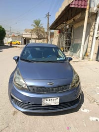 🔰 كيا ريو خليجي 2016 للبيع او مراوس  🛞 ماشيه 115 الف  🔘 رقم بغداد باسم...