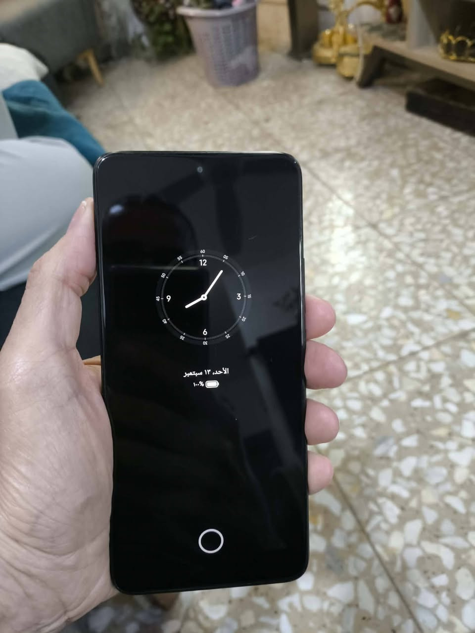 السلام عليكم رجاءا  اقرة المنشور قبل لتعلق بوكو f5 برو 5g ذاكرة 256 الرام 12+12 شاشة 2k 120 هيرتز بصمة بالشاشة معالج سناب دراكون 8 جين 1 بلس ببجي 120 فريم سماعتين ستيريو مقاوم للماء كامرة خلفية عالية الدقة 64 ميكا بكسل تدعم تصوير 8k بطارية بحجم 5180 ملي امبير تدعم شحن 67 واط وتدعم الشحن الاسلكي نظافة الجهاز فول مكفول من الفتح والصيانة  بدون ملحقات اكرر بدون ملحقات السعر 330 الف اخوان رجاءا اللي ماعاجبة السعر يعبر المنشور ليعلق الاجهزة كلهة صاعدة وكلشي اكو بالسوك مكاني بغداد ماعندي توصيل ***********
