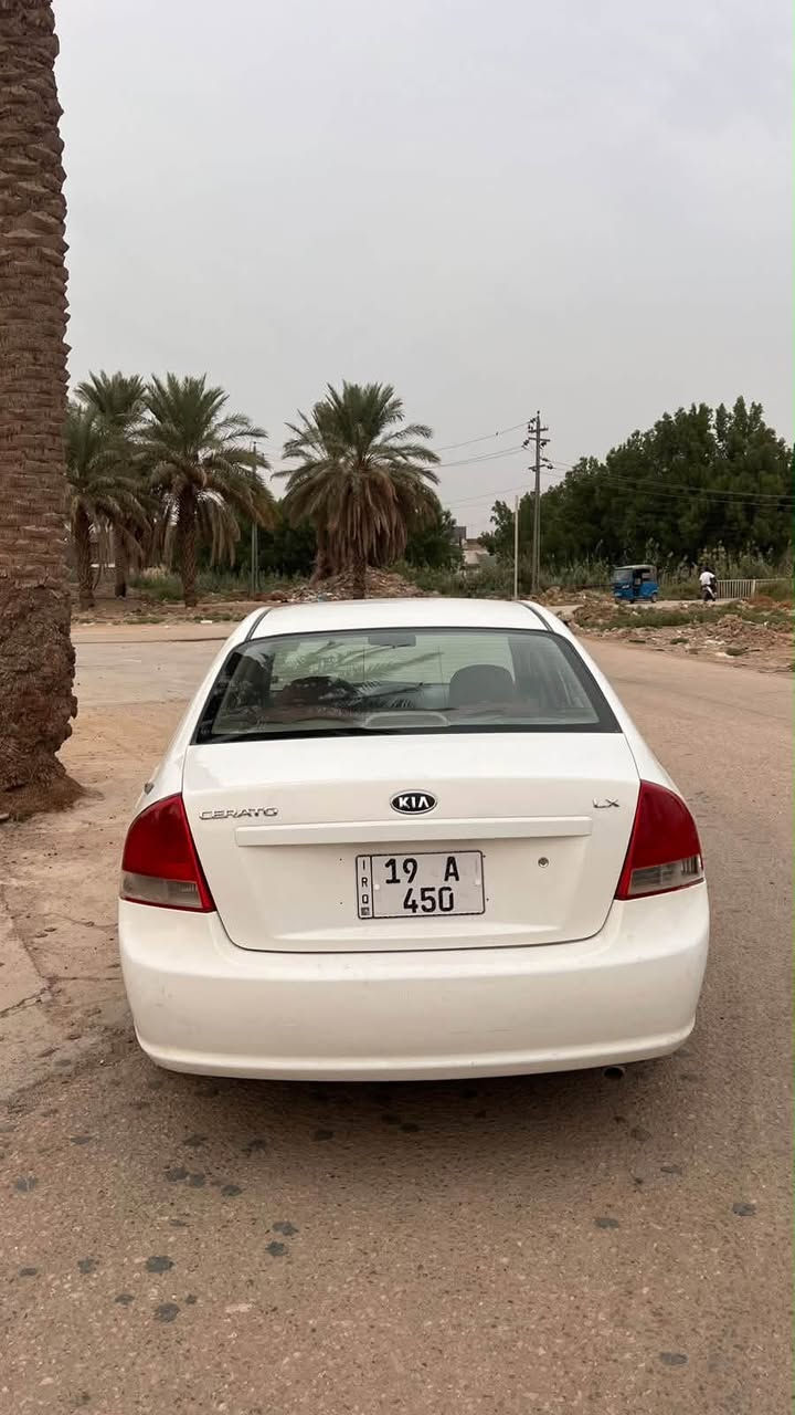 سيراتو ٢٠٠٨ • مكينة ٢٠٠٠ • رقم كربلاء