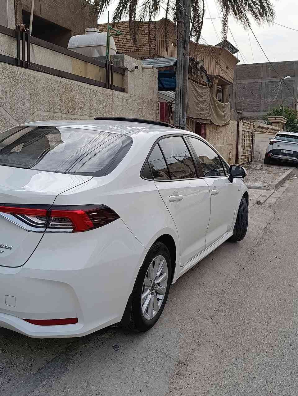 سلام عليكم
كورلا هايبرد 2025
ماشيه 14الف
فول مواصفات 
فتحه سقف
كراسي جلد
انظمة قيادة

وبقية الموصفات

مكاني بغداد 

سعرر 162وبيه مجال بسيط

الاستفسار ***********
