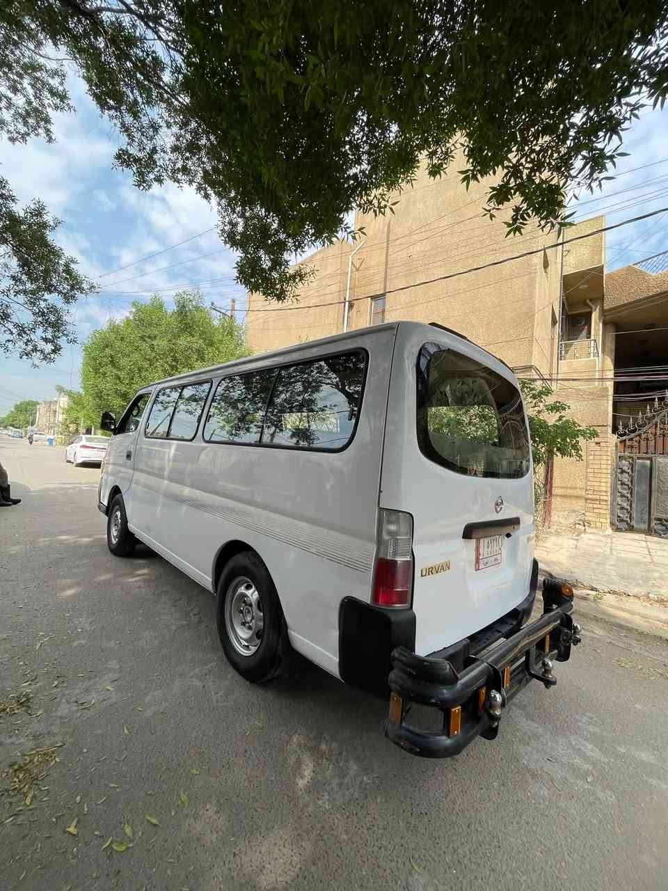 نيسان اروفان • ٢٠١٠ • مكينة مجفته