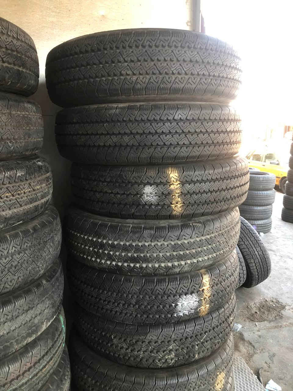 السلام عليكم يتوفر قياس كوستر ١٧.٥ جوبلس برجستون اصلي
بغداد كرادة مجمع مشن
تواصل على رقم ***********
