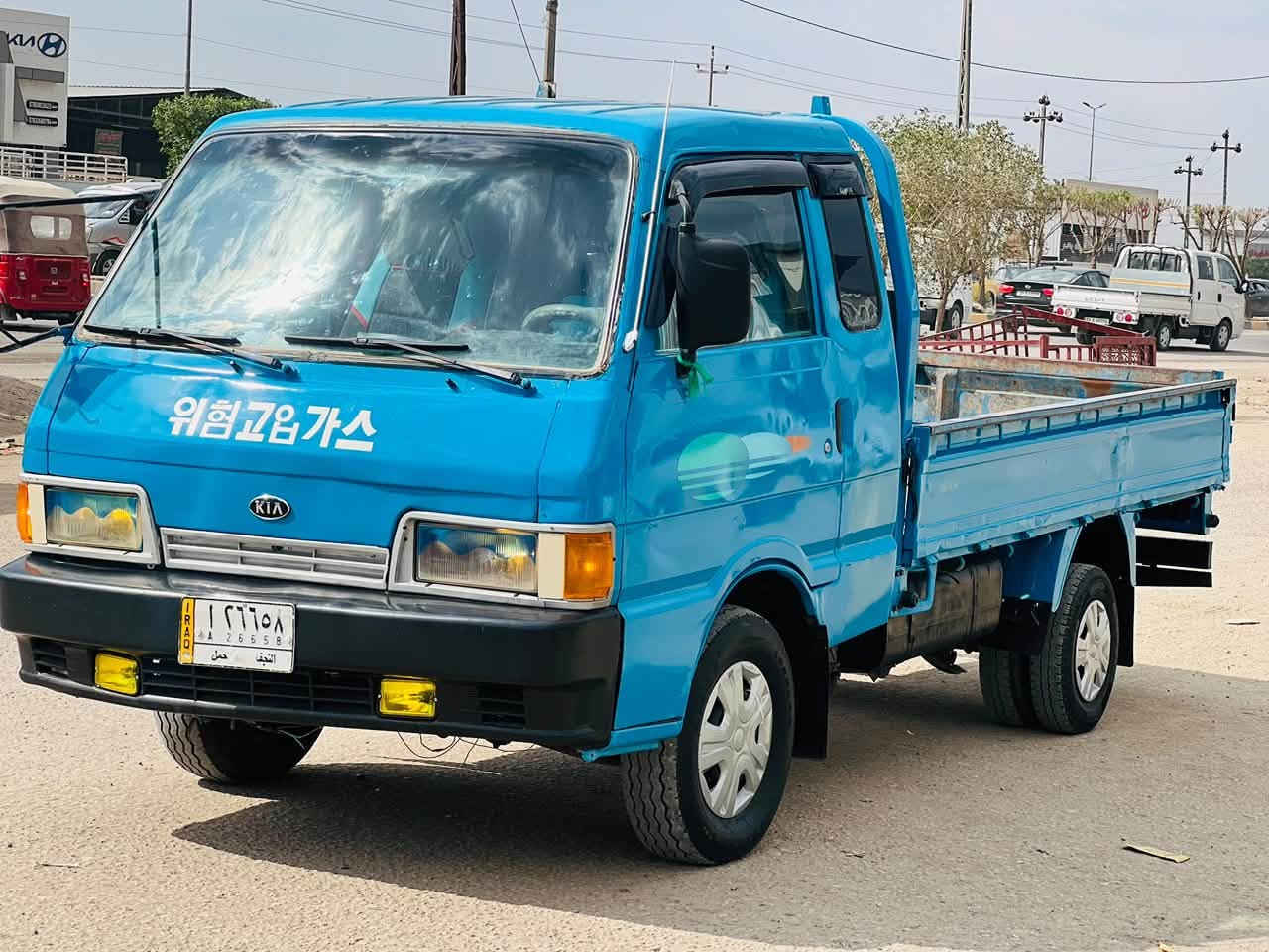 سلام عليكم كيه بنكو موديل 95رقم نجف تحويل مباشر مكفوله من مكينه وكير وكسن وشاصي ورقم شاصي حداديه كهربائيات السياره خير من الله مال جناي احله من الصوره تخم تاير جديد السعر 52وبيه مجال العنوان بابل الاستفسار اتصل ***********

