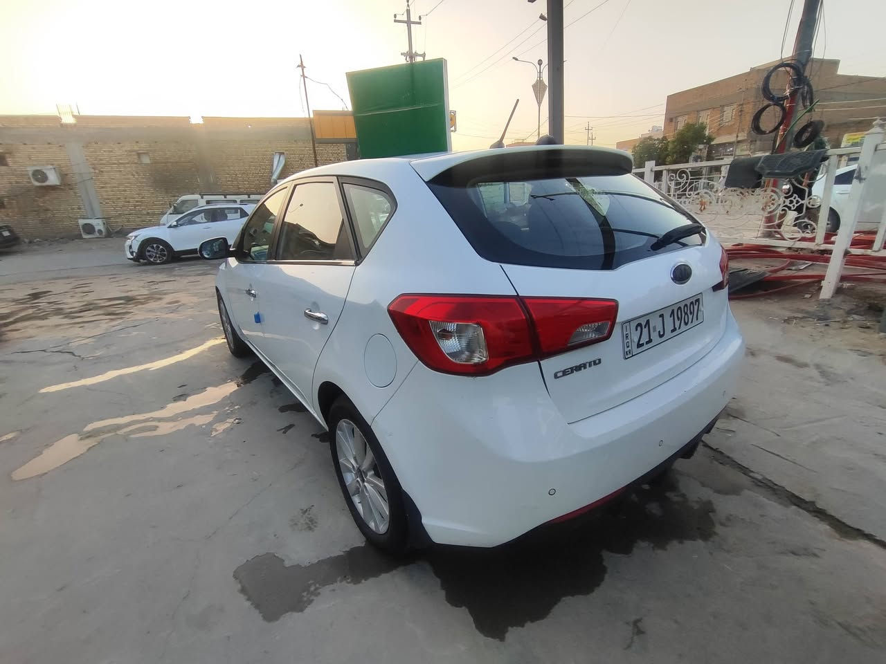 🚘 كيا سيراتو هاتشباك 2012
خليجي — فول مواصفات
⚙️ محرك 2.0
📍 رقم سليمانية إنكليزي — الرقم باسمي
📅 السنوية نافذة إلى 2029
📍 السيارة موجودة في الناصرية
الفحص مرفق مع الصور 
السيارة نظيفة ومستخدمة استخدام شخصي

💰 السعر: 82 قابل للتفاوض
📞 للجادين ***********
