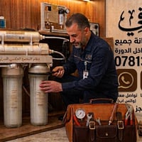 صيانة مياه • صيانة موقعية • تبديل فلتر