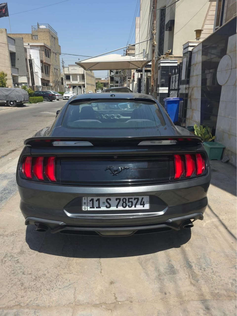 فورد موستانك 
موديل 2020
مواصفات ايكو بوست
محرك 2300 سلندر 4
ماشيه 57 ميل
مكان السيارة 
بغداد حي العدل - المنصور
السعر 125
للاستفسار ***********
السيارة بيهة سونر جديد 
صور الحادث خاص بغداد, العراق
