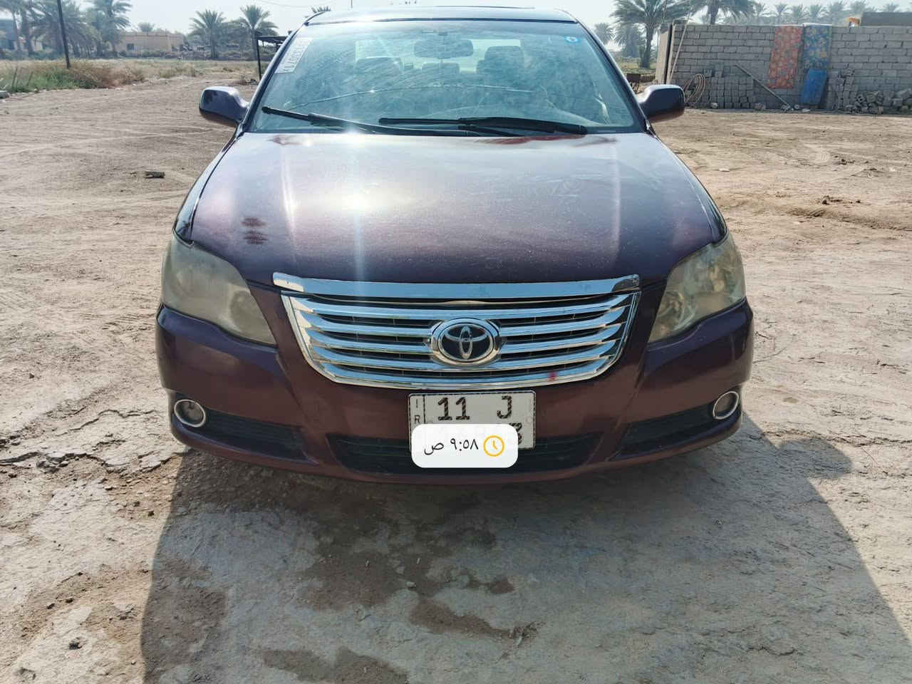 افلون امريكي • ٢٠١٠ • رقم بغداد
