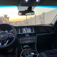 كيا اوبتما 2020  وارد امريكي حادث جاملغ وبنيد  مواصفات بنروما كشنات جل...