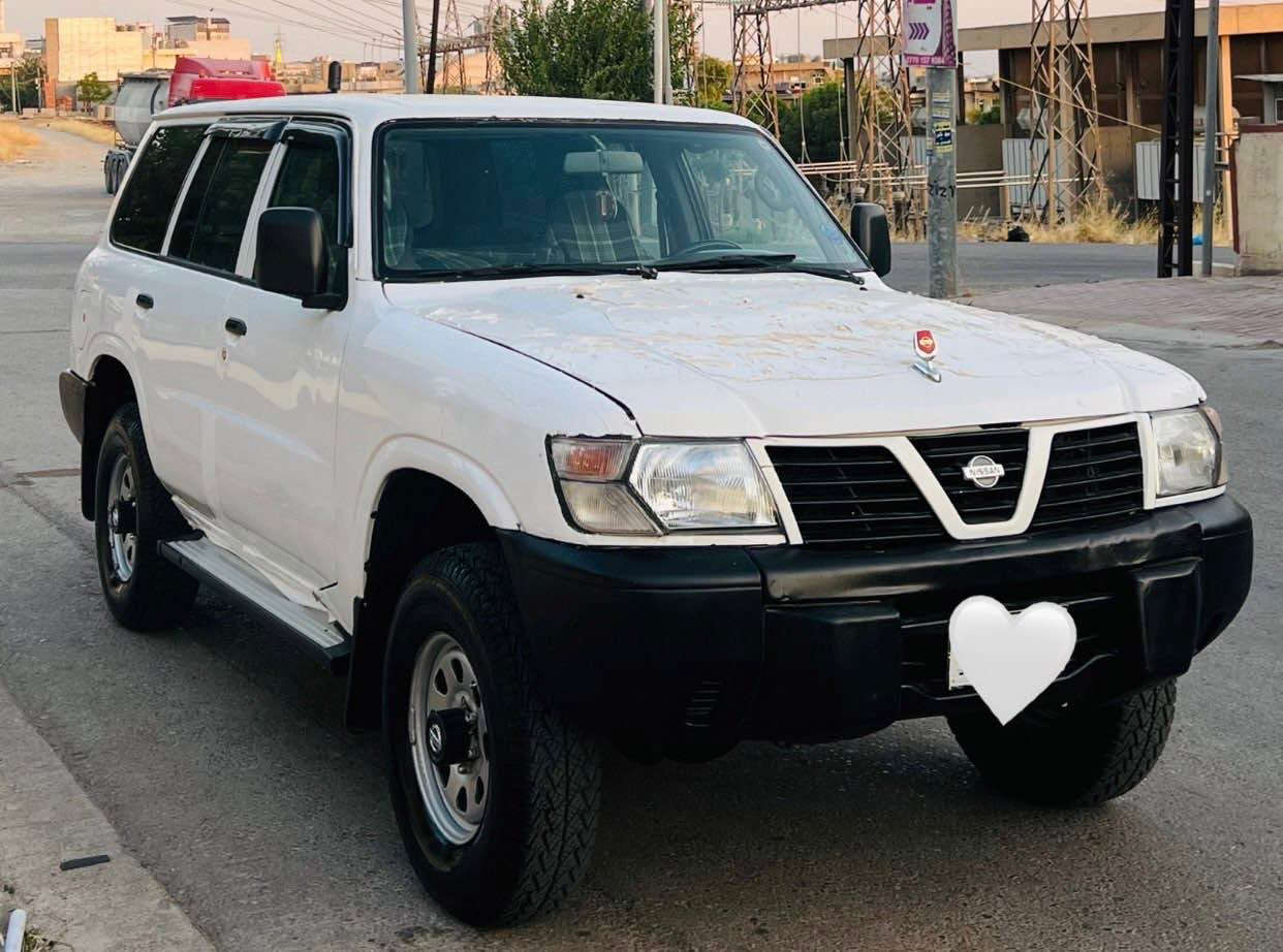 نیسان پاتڕۆڵ ٢٠٠١ 
ئاڕم پلاستیک سلێمانی
زۆر زۆر جوانو پاک 
بێ مەسرەف ماڵی دۆستە 
پێشوو دوای تازە داگیراوە 
کابرێتەری تازە تەشفیتە 
تەبرید لەسەر سویچ
چوارتایە تازە 
گێڕ مەکینە ئەکسل بەشەرت
دەبڵ ئەکسل بەشەرت 
ژمارەی خاوەنی
*********** السليمانية, العراق
