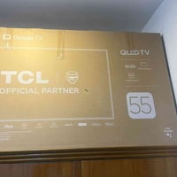 TCL • ٥٥بوصة • QLED