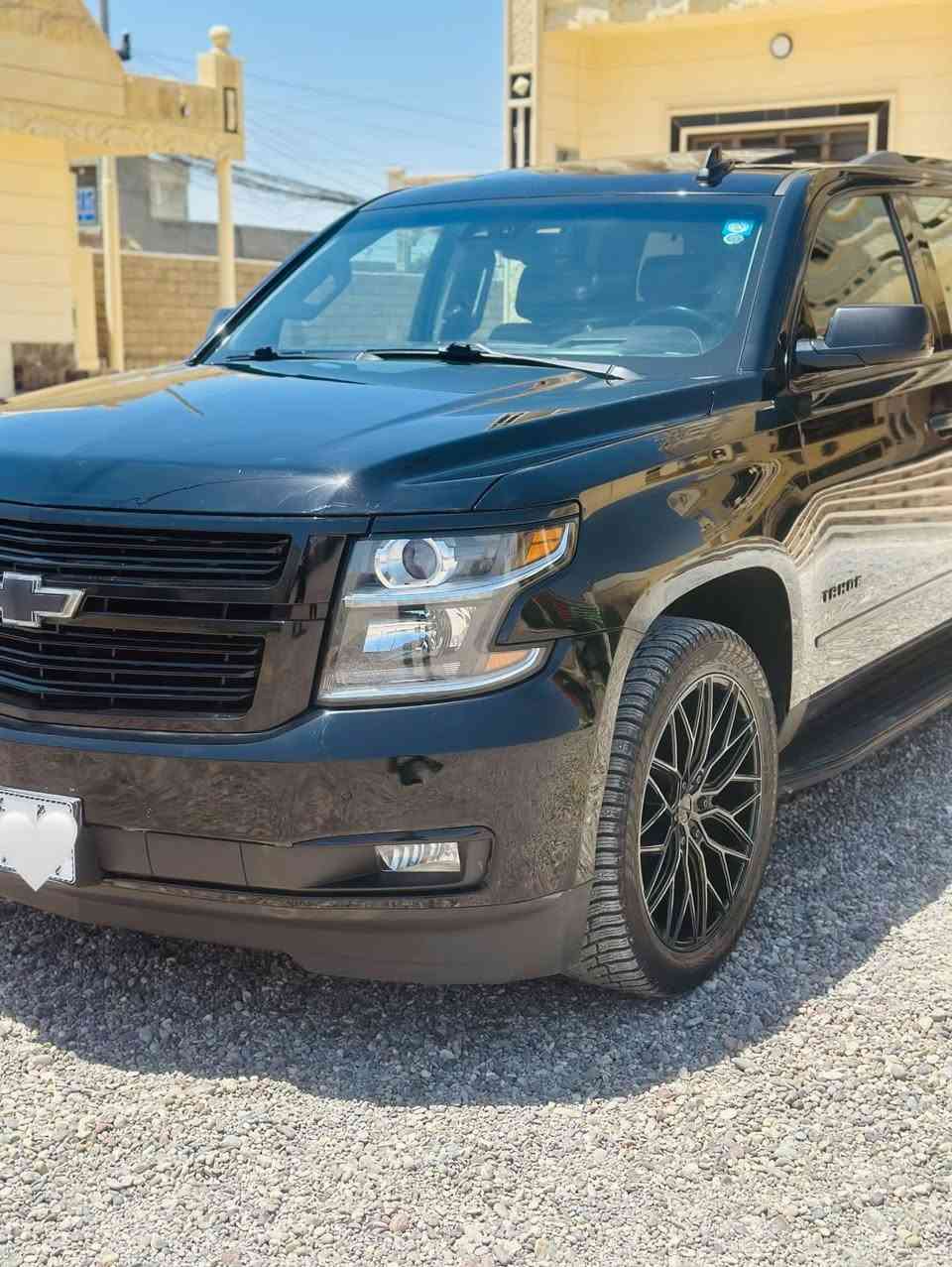 CHEVROLET   PREMIERللبيع
بيع او مراوس 

تاهو (2019) بريمير كلين دخول جديد زيرو السيارة

المواصفات                       

فول مواصفات ١/١

٨سلندر

سلايد(فتحة قمارة)

كراسي جلد اصلي

كراسي كلهن كهرباء حتى الخلفية

كراسي هزار(عند اقتراب السيارة من اي شي)

كراسي خزن(ميموري)

كراسي(تدفئة+تبريد)

كراسي خلفية كهرباء

كراسي خلفية تدفئة

تبريد خلفي شاشة

شحن الهاتف لاسلكياً

رادار امامي وجانبي

كروس سرعة

٣ بصمات

فول تحكم استيرن(جهتين امامي+جهتين خلفي)

استيرن كهرباء

استيرن تدفئة

شاشة عرض الاعطال

صندوك كهرباء(شفط)

نظام السير على الخط

دبل كير(عادي+اوتوماتيك)

دبل حساس(امامي+خلفي)

نظام تحكم بمستوى الضوء الداخلي

مانع تزحلق

پدل كهرباء(تحكم كهربائي بالبريك والبانزين)

فور ويل

شاشة امامية كبيرة اصلية

شاشة خلفية DVD اصلي 

كامرة خلفية

تشغيل عن بعد

قاصة سرية

اشارة بالمري

مري كهرباء(شفط)

لايت عدسة زنون

لد امامي

سستم_صوت

داتاشو كبيره 

كيجات ديجتال 

موصفات لبريمير بعد معروفه

مكان السيارة بغداد

الشراي يتصل
***********
