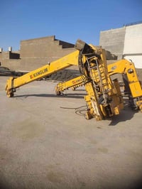يتوفر كرين حبل ١٠طن ٨طن٦طن ٣سلايت ممشتغل في العراق اوربي بغداد سياحي ح...