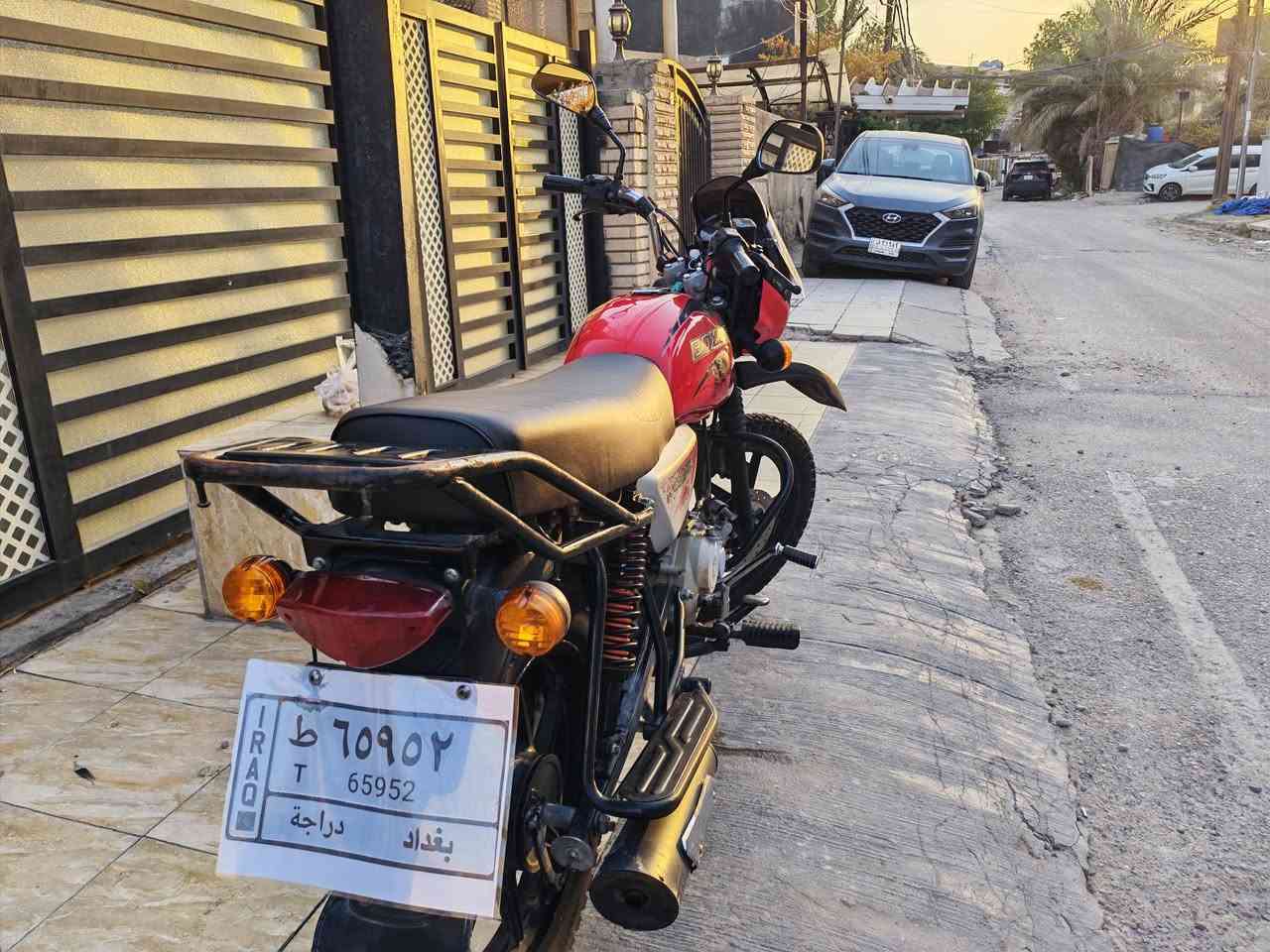 بوكسر جبلي 2020
بوكسر جبلي 2020
مرقم سنوية كامل 

لا تنقيص ولا تبخير على ايدي 

مجفت من الشركة مضبوط صارلة سنة قطرة دهن ماناضح

دراجة حلوة وناعمة شغالة كل نقص مابيهه عدا فقط سلف وعداد كيلومتر 

مكاني بغداد الدورة 

رايدهه بمليون و٤٥٠
مجالهه كلش بسيط

***********
