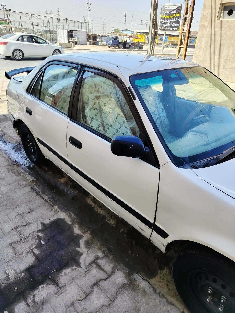 سلام عليكم
للبيع كورلا موديل 96 محرك 1600 رقم انكليزي نجف مشروع وطني سنوية لل 29 راعيها يريد مداور محرك وكير زينات حدادية 50بالمية دوشمة جديدة غير الي بالصور السعر 40 وبيها مجال 

مكاني نجف ***********
