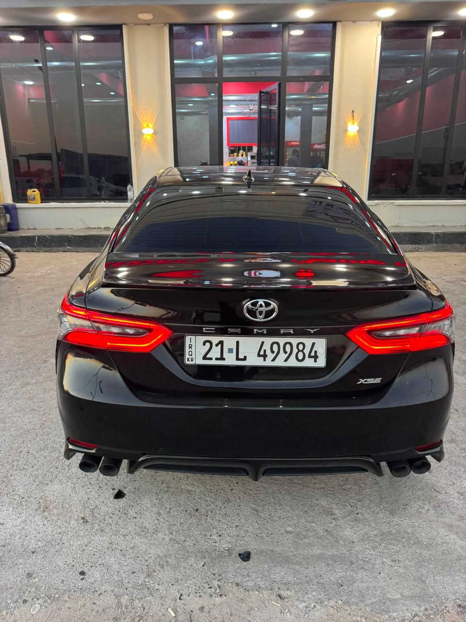 كامري 2024 xse رقم سليمانيه فول مواصفات  سعر 225 كتاب تضليل
***********

مكان بغداد

