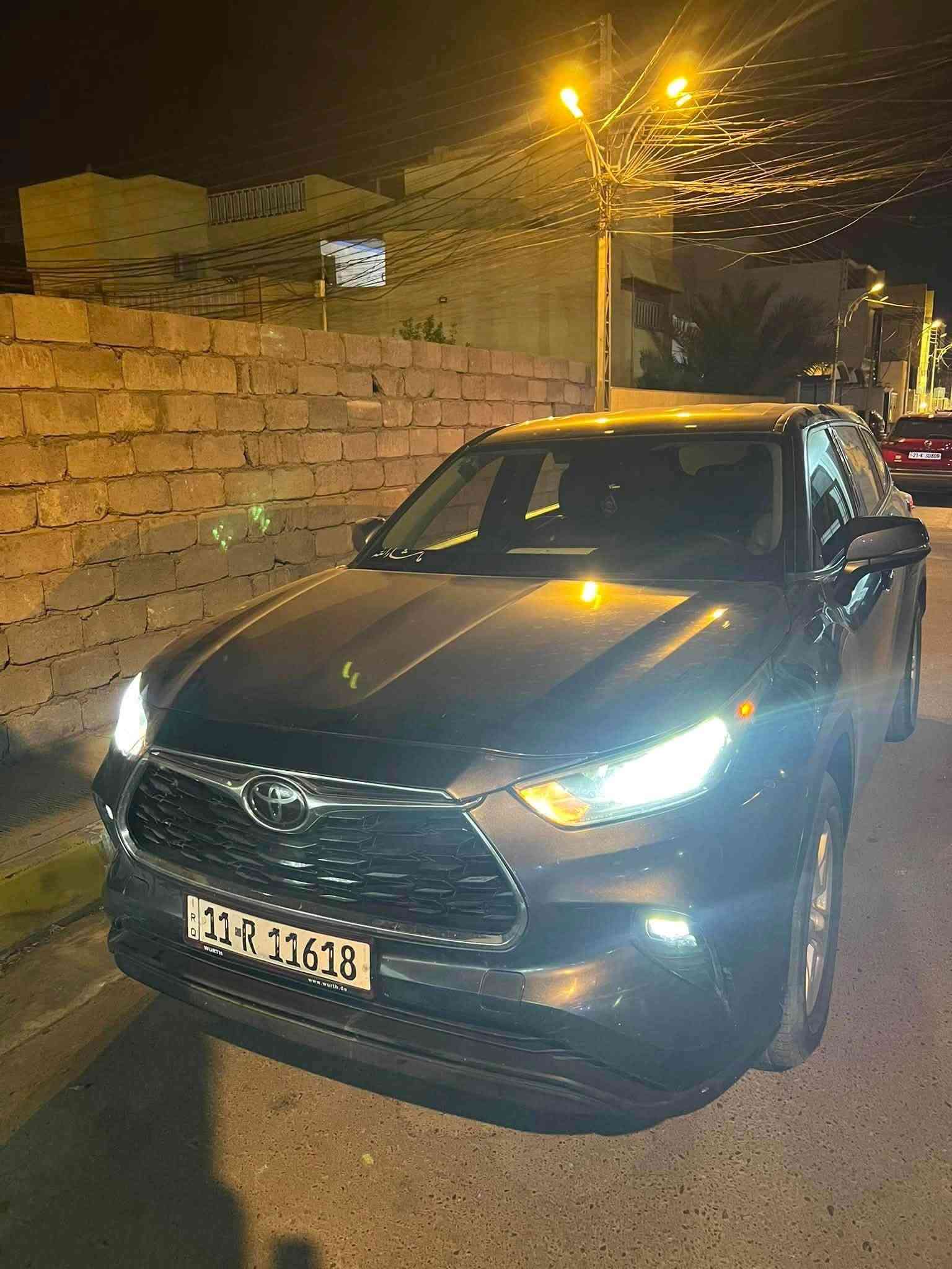هايلندر V6 • ٢٠٢٠ • تحويل باسمي