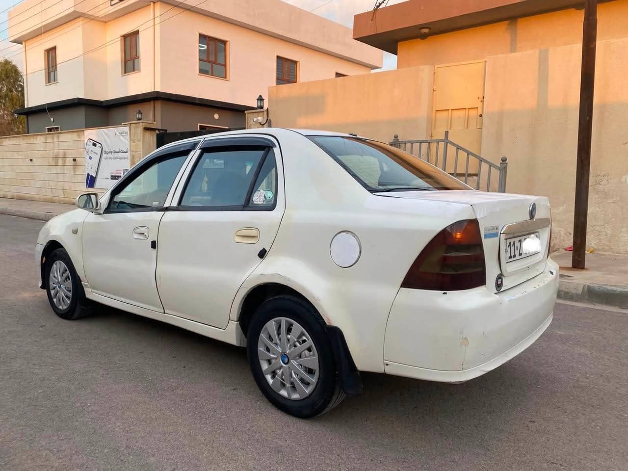 للبيع جيلي سي كي (Geely CK)

موديل 2013

رقم بغداد  مسطرة دولي  +هزه 
الشكل القديم سياره بسمي 

كابون بيها 

 طخم+دوشمه او  تغليف المقاعد جديده 

طخم جديد امامي او خلفي

لوحات جديدة

بدون تبريد 

كير شرط محرك شرط كهربائيات شرط 

سعر 35

الرقم ***********

واتساب موجود

مكاني موصل الايسر
