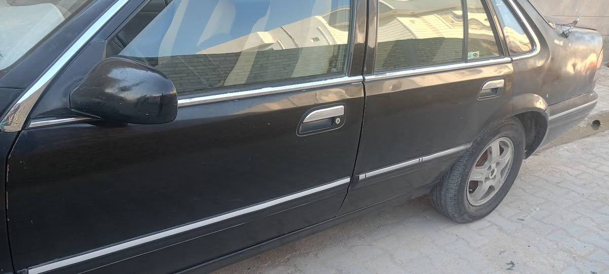 السلام عليكم.دايو برنس موديل 96 رقم بغداد مشروع وطني السنويه ل 29 أوتوماتيك سياره جاهزه حداديه كهربائيات گير مكينه كفاله سعرها 25 .وبيها مجال بسيط مكاني الديوانية البدير.***********
