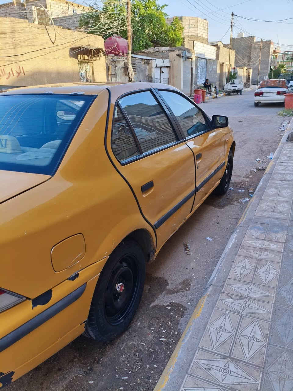 سلام عليكم سمند موديل 11 محدثه 17 مكينه كير تبريد حداديه تايرات جدد مصفره خط وبحث عنوان ناصريه سديناويه السعر 31 
***********
