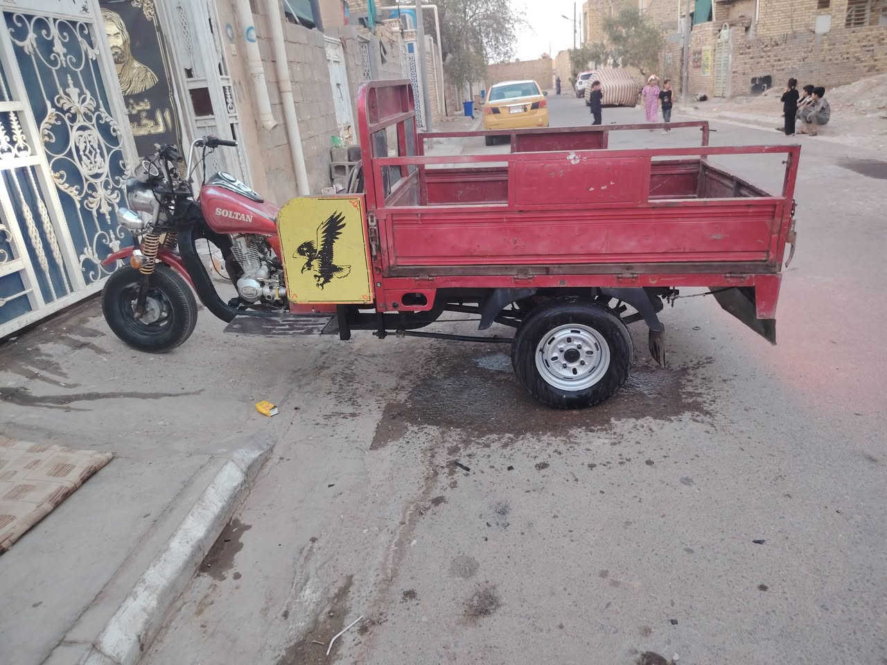 سلام عليكم ستوته لبيع سعر واحد 750 موديل ١٦ كفاله مكينه جديده تخم تاير جديد ستوته ما متعوبه كهربيات شغاله هاذ رقمي ***********
