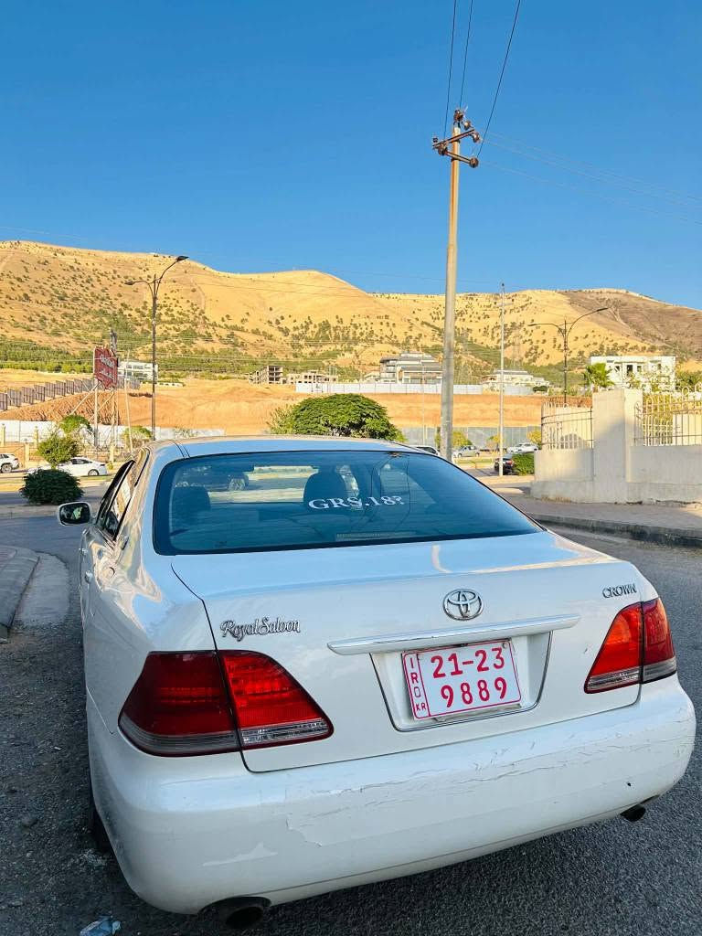 شاهینەی بڕاوە گەورەبەگەورەی زۆرجوان ماڵی دۆست  182دوودوگمەی مۆدێل 2005ساردوگەرمبەستراوەبرێک بەستراوە کۆدی نییە بێدەعمولێدراوی لەسلێمانی بۆفرۆشتن سعری کۆتای44گەڵا
*********** قیستوقەرزوئاڵوگۆڕمان نییە السليمانية, العراق
