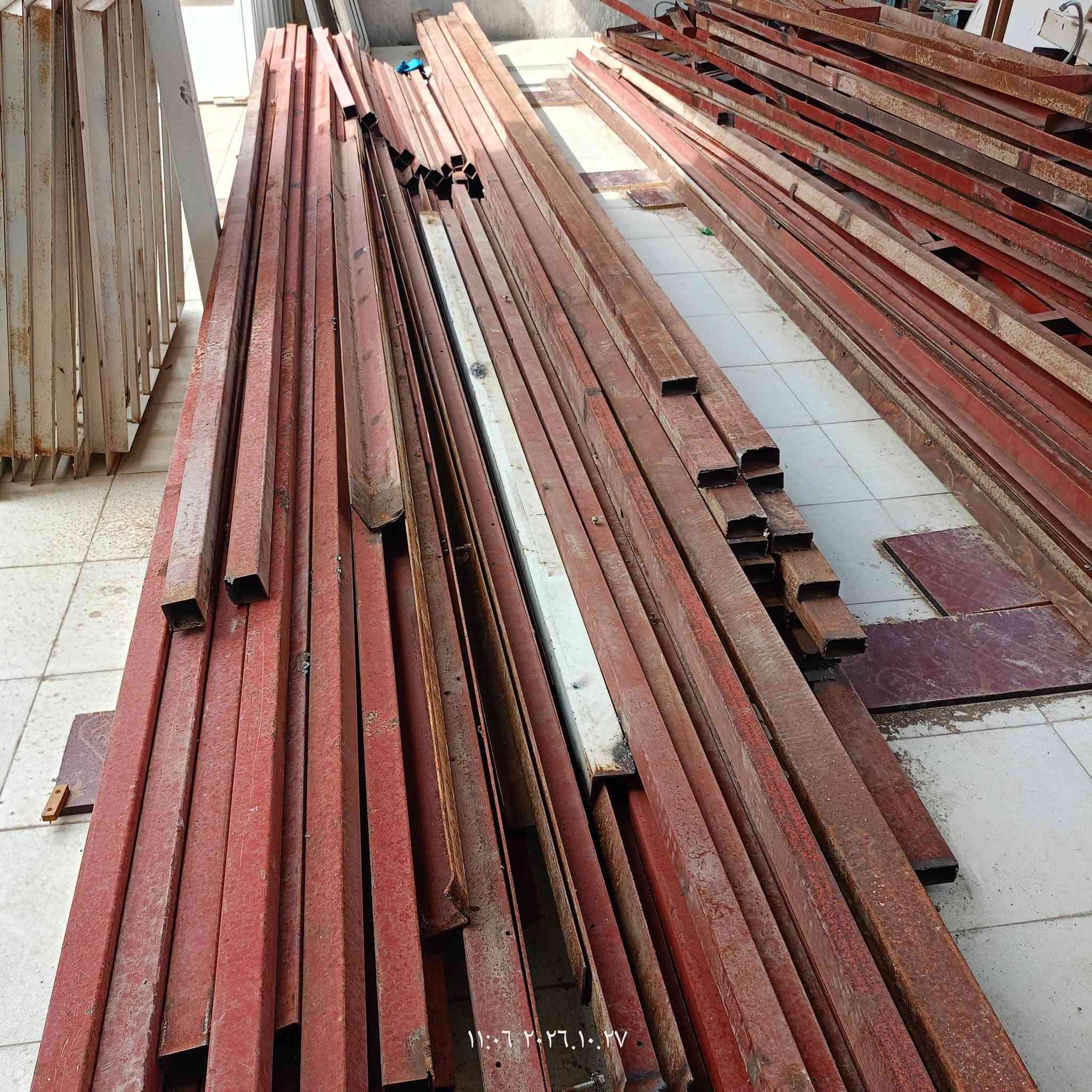 حديد زاوية • بوري مربع • بصرة حمدان