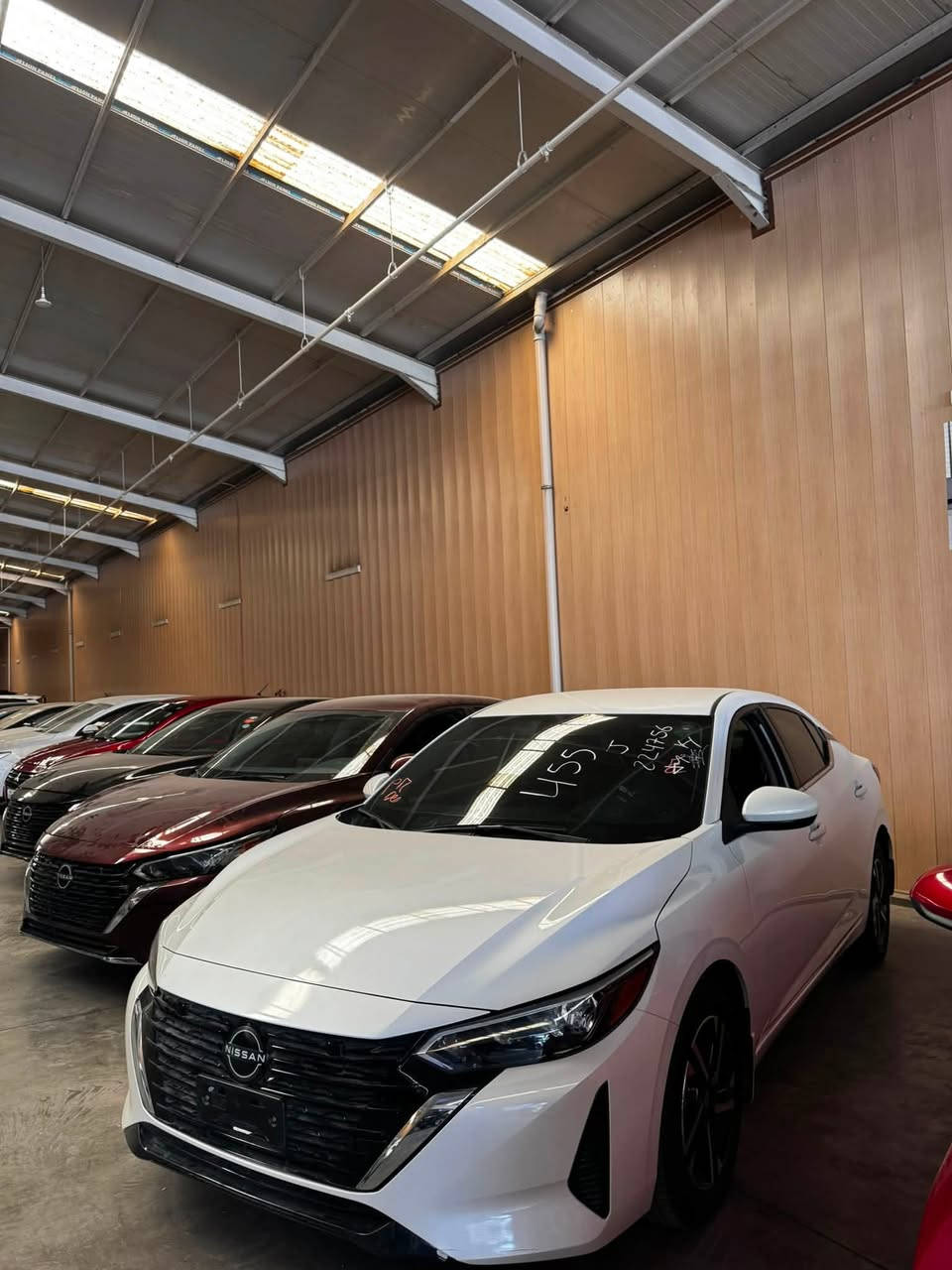 Nissan Sentra 2024 SV
قطعه سبخ بدون دواخل سونر موجود
بجم كبس 
سعر ١٣٧$ بيها شويا مجال
شريكه مرادخان محمد عزيز
***********
