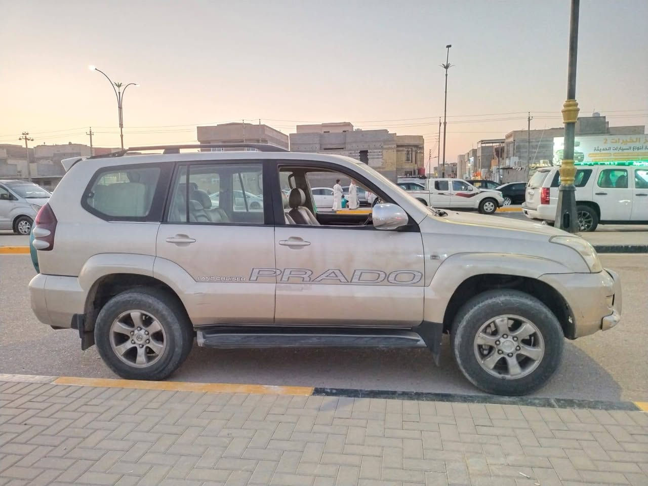 برادو ٢٠٠٧ رقم بصرة انكليزي بسمي محرك ٦ سلندر السيارة كفالة كير ومحرك بي تبخير رقم شبه مييز
حدادية جديدة 
تخم تاير جديد 
غرفة نظيفة 
تبريد ٣ قطع 
دبل تانكي 
سبير تعليك 
السعر : 125
مكان السيارة : البصرة _التنومة
برادو ٢٠٠٧ رقم بصرة انكليزي بسمي محرك ٦ سلندر السيارة كفالة كير ومحرك بي تبخير رقم شبه مييز  
رقم ***********
