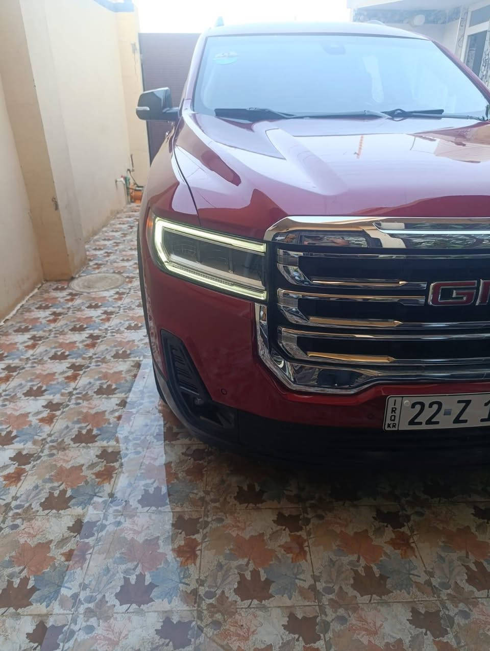 GMC Acadia SLT 2023
مواصفات ال SLT المعروفة 
محرك 2000 تيربو رقم أربيل الجديد 
  السيارة بأسمي ابيع صبغ عام 
مكان السيارة ديالى 
السعر 150 ورقة قفل 
***********
