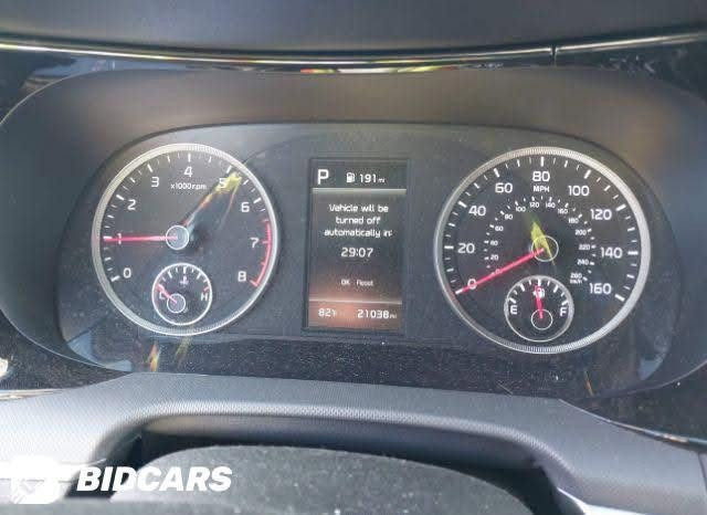 GT LAIN 2023 K5
🌏 وارد أمريكي سعر 170 
🔺 المواصفات
▪️ محرك 1600 تيربو
▪️ فئة  GT LAIN
▪️ بصمة
▪️ تشغيل عن بعد
▪️ بصمة أبواب
▪️ بصمة جنطة
▪️ قيادة ذاتية مع تحديد مسار
▪️ فول تحكمات ستيرن
▪️ تبريد متصل مع شاشة لمس
▪️ منافذ شحن خلفية
▪️ سايد بريك كهربائي
▪️ مانع انزلاق
▪️ نقطة عمياء
▪️ تحكم بوضعيات القيادة
▪️ رادار أمامي وخلفي وجانبي
▪️ فول حساسات وتوقف ذاتي
▪️ اLED أمامي مع عدسات زينون
▪️ اLED خلفي
▪️ كاميرا خلفية HD
▪️ ويل كب بلادي
🔺 معلومات السيارة
السيارة ماشية 30. ألف ميل 
▪️ رقم كربلاء معوقين 
🛠️ الضرر
▪️ البنيد مبدل ومصبوغ فقط وبارد بالجاملغ والبنيد الأمريكي موجود وياها
▪️ بدون إيرباك
     السعر 170  
📍 مكان السيارة
▪️ كربلاء 
📱 رقم الهاتف 
***********
