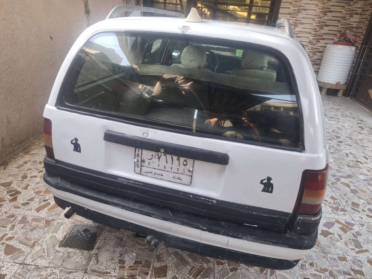 السلام عليكم من رخصه الادمن اوبل اميكا موديل ٩٣ رقم بغداد مكينه الفين كير عادي سياره جديده السعر ٣٢ العنوان بابل الإسكندرية رقم الهاتف *********** ***********
