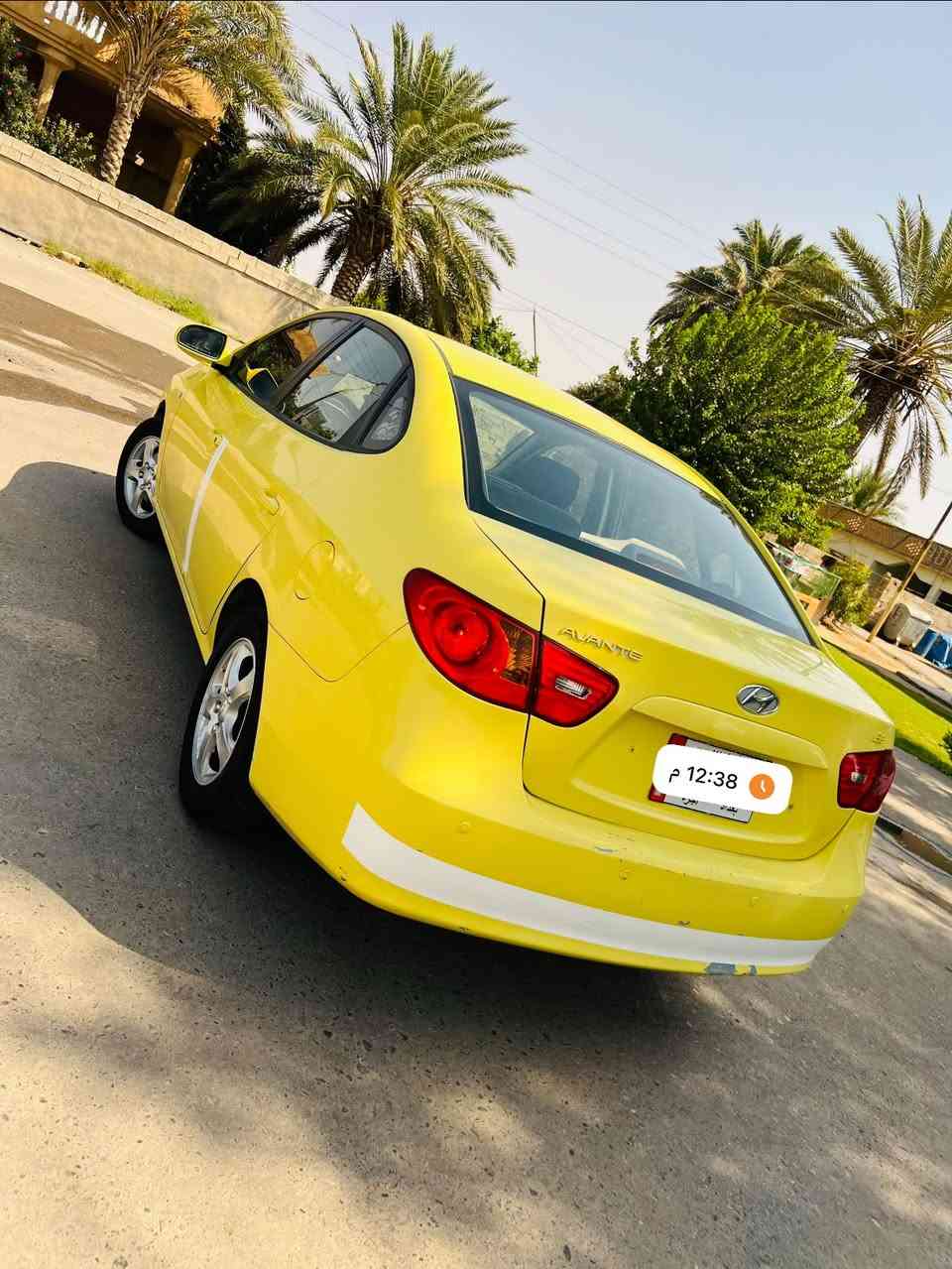 السلام عليكم للبيع أفانتي أدوات كص
نضامين غاز وبانزين
كير محرك شرط تبريد ثلج تدفئ نار
صدر امامي خلفي شرط تايرات 4جديد 
السياره متومه ارقام سنويه 
سياره جديده مال بيت أو شغل بيها خير من الله 
مكاني صلاح الدين تكريت السعر 45وببها مجال 
***********

نص مكتوب في الصور:
- 12:41 م
- 12:38 م
- 12:39 م