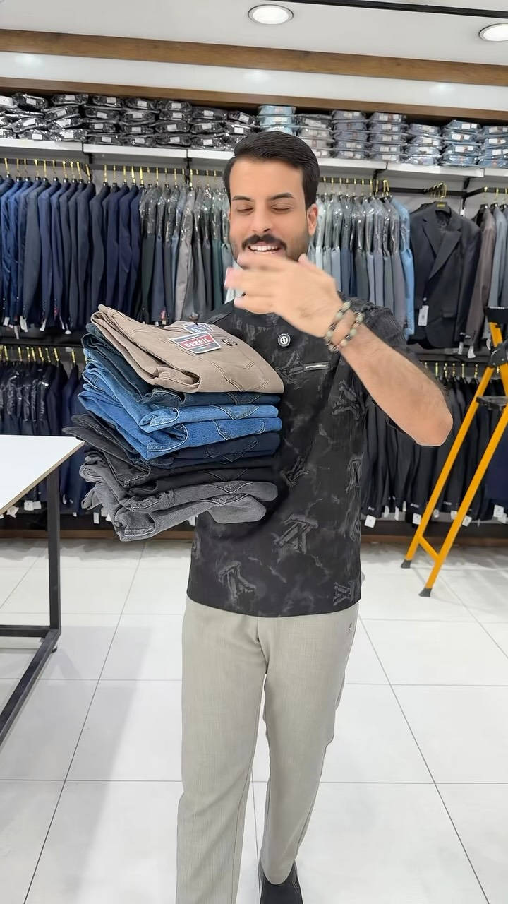 بنطرون كابوي كصه عدلة رسمي خامة تركية السعر 🔥😱
