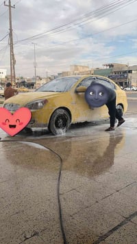 اكسنت دبدوب رقم نينوى سياره بأسمي موديل 2011 كوري محرك 16 كير اوتو جام...