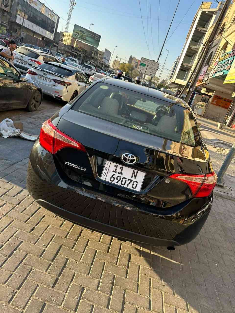 السلام عليكم كورلا 18 سياره اقتصاديه مكينه كير صدر تبريد عل فحص سياره حادته جاملغ امامي اوبيه كدشبرتصليح يم قاعدت الباتري اورش 3قطع اثر اشخوط شاشه كامر ه  رادار سياره نص فول عنواني بغداد الغزاليه *********** بغداد, العراق
