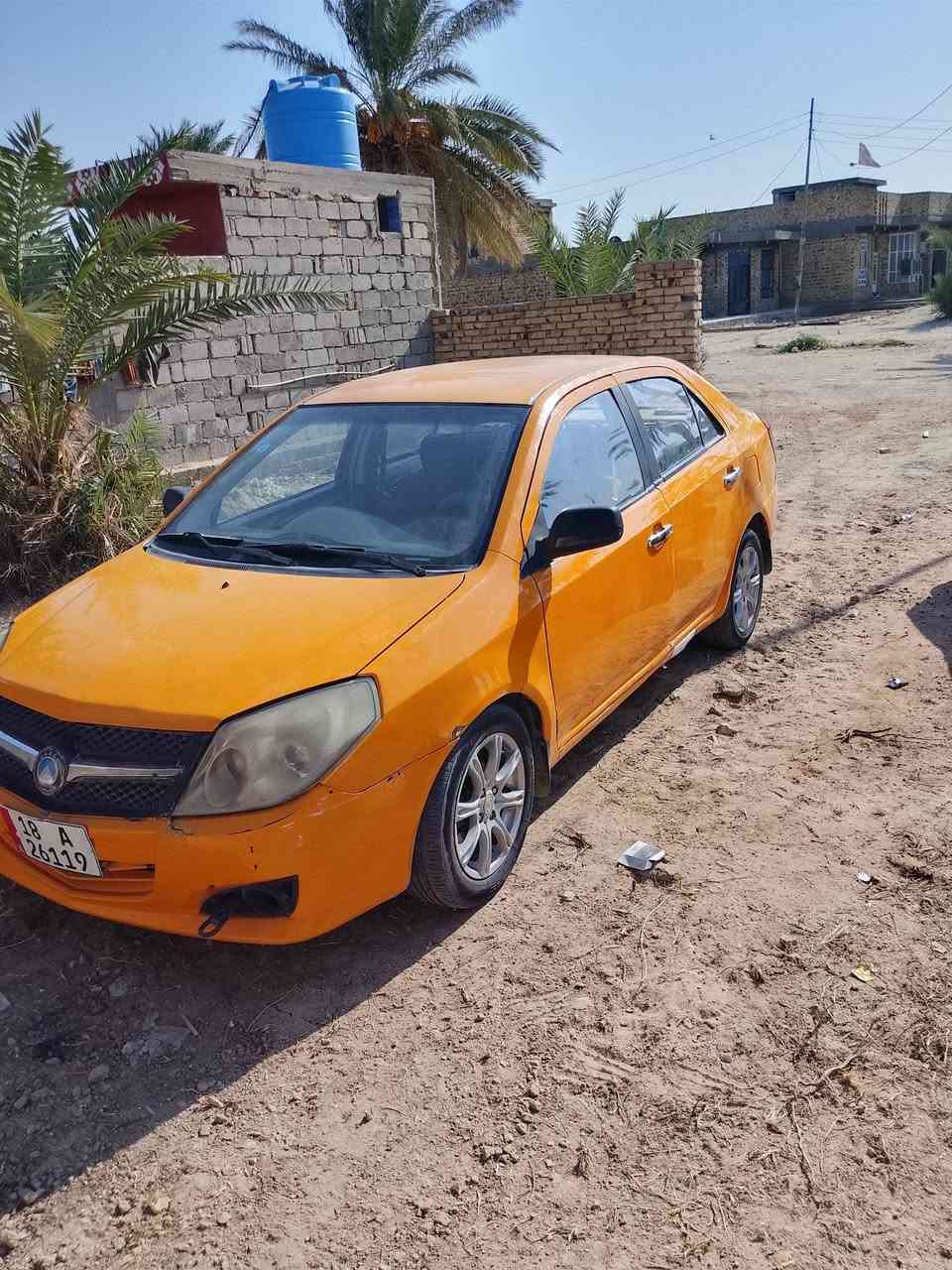 سلام عليكم جيلي امكي سياره حلوه وخير من الله مصفره هيئه وغلامات تحويل مباشر السعر 18وبيهه مجال قليل مكاني بابل***********
