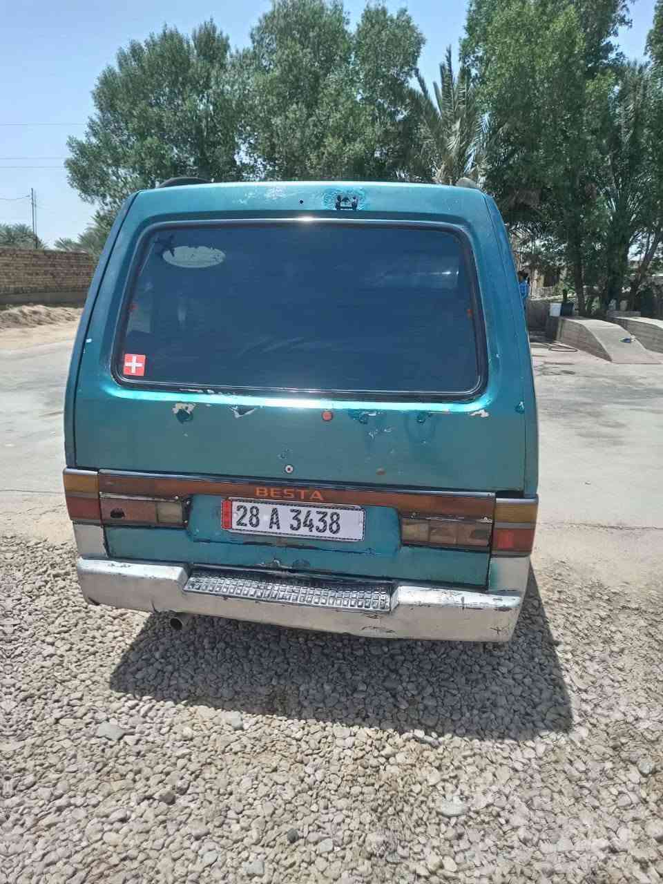 السلام عليكم كيا بستا للبيع موديل 95مكينه وكير جديده سنويه 2030رقم الهاتف ***********السعر 40وبيها مجال
