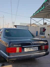 مارسدس جامبو • ١٩٨٨ • رقم بغداد