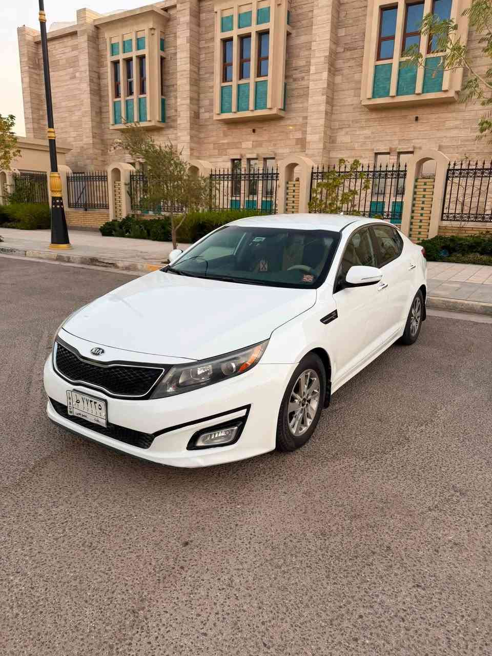 سلام عليكم كيا اوبتما موديل 14 امريكيه 

بغداد تحويل مباشر 

قطه وحده تبديل 

باقي السياره كفاله من شاصي والغد وارباك 

على وضع الشركه ماشيه 100 الف

مكينه 2400 شرط برغي مامفتوح بيها  

كير مكينه حداديه تخم تاير تبريد شرط الفحص 

سعرها 105 وبيها مجال بسيط جدا 

***********

***********
