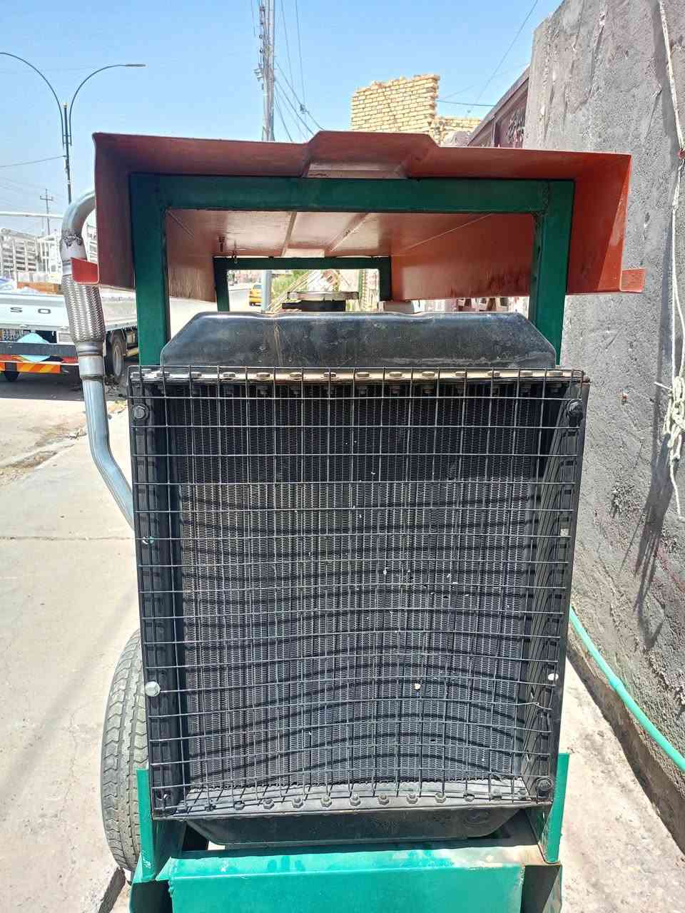 مولد كيا 2701
راس توليد 30KV
120أمبير 
جديد مستخدم 7ايام 
ذي قار ...الغراف 
***********
السعر 17ورقه وبيه مجال للشراي
