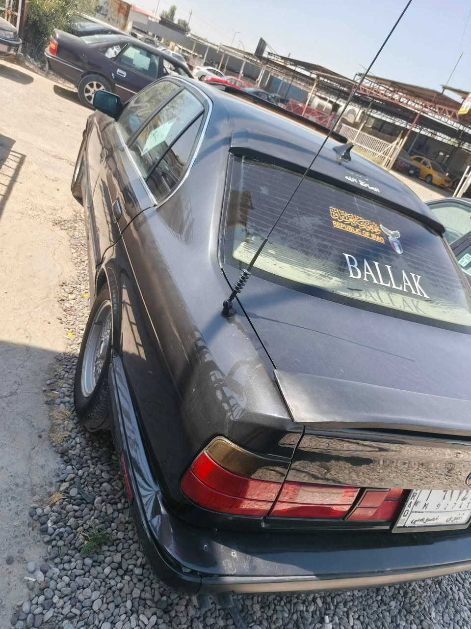 بي ام دبليو ٥٢٥ • ١٩٩٢ • نينوى برطلة
