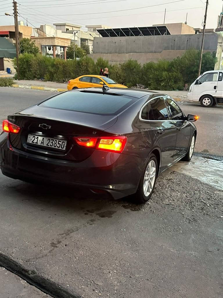 ماليبو 2017 سيارة جديدة حلوة كير محرك خير من الله تبريد دواخلها نضيف سيارة بدون دواخل سنوية جديدة للاستفسار اكثر *********** كركوك, العراق
